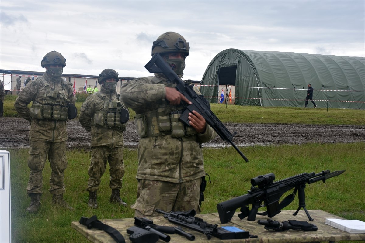 Intense interest in Turkey's equipment in NATO Steadfast Defender 2021 exercise #4