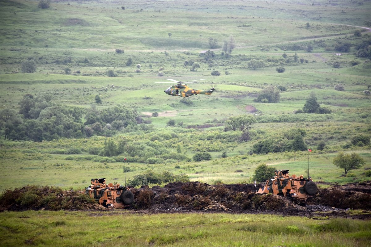 Intense interest in Turkey's equipment in NATO Steadfast Defender 2021 exercise #12