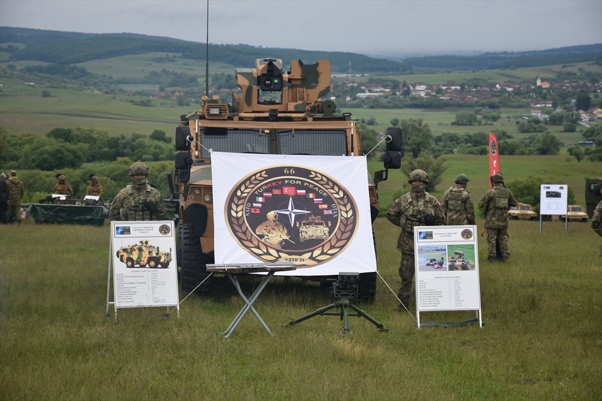 Intense interest in Turkey's equipment in NATO Steadfast Defender 2021 exercise #6