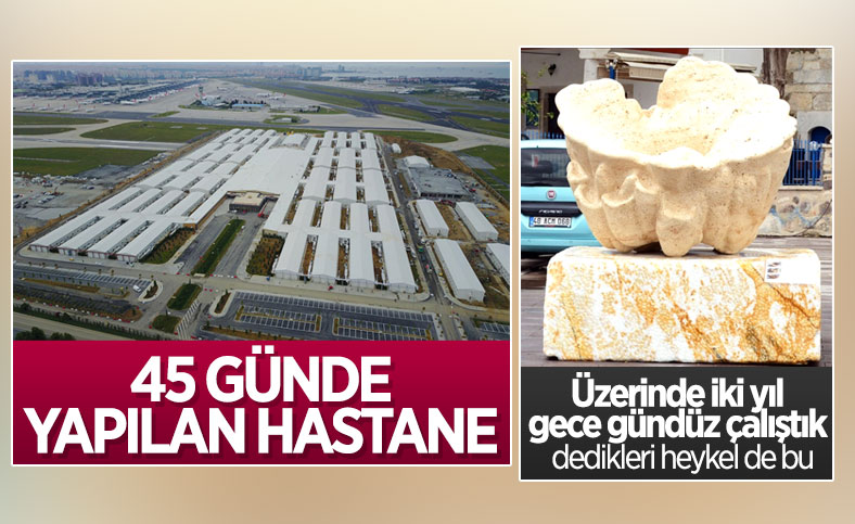 CHP'nin 2 yıl uğraşıp yaptırdığı heykelin özellikleri