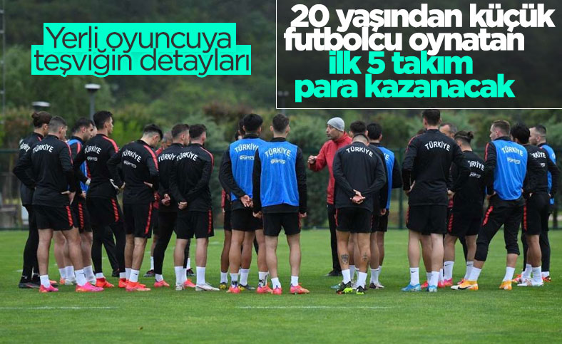 TFF, yerli oyuncu teşvik sistemini açıkladı