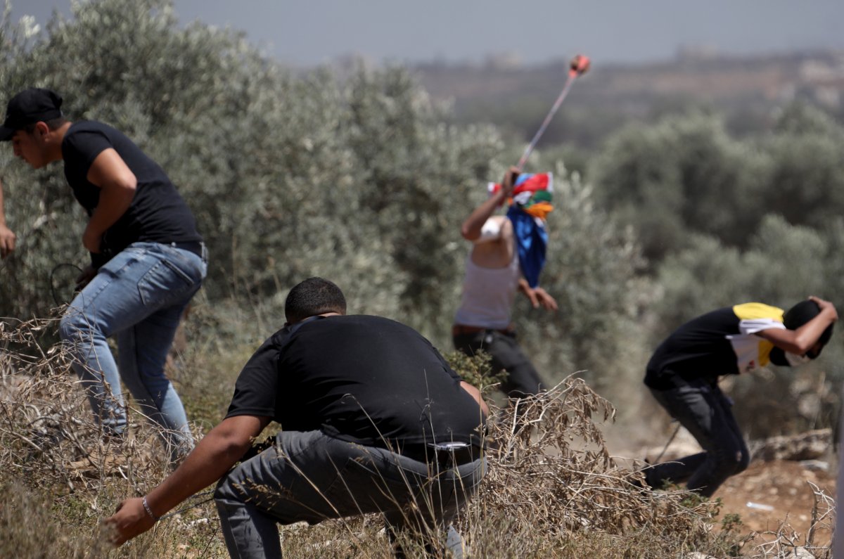 Intervention from Israel to the protests in Nablus #5