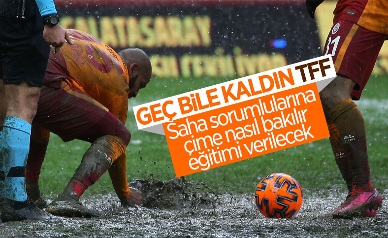 TFF'den stadyum zeminleriyle ilgili düzenleme