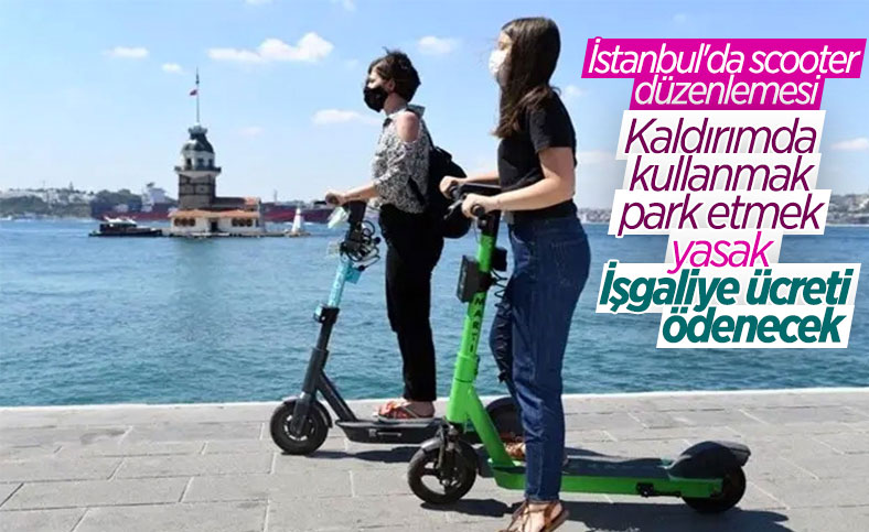 İstanbul'da elektrikli scooter kullanımına düzenleme getirildi