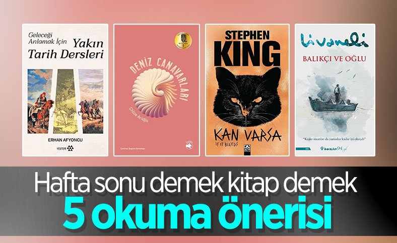 Kitap Ayracı'ndan hafta sonu için okuma önerileri