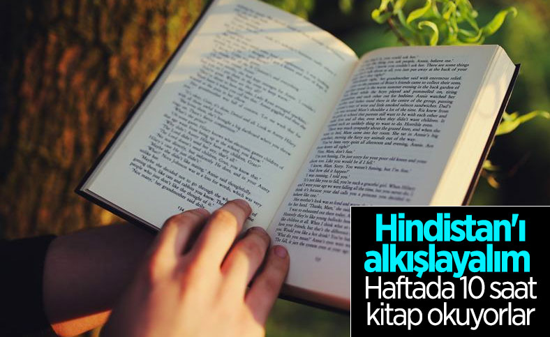 Dünyada en çok Hindistan kitap okuyor