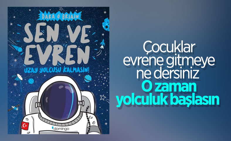 Dara Ó Briain’den çocuklar için kitap: Sen ve Evren
