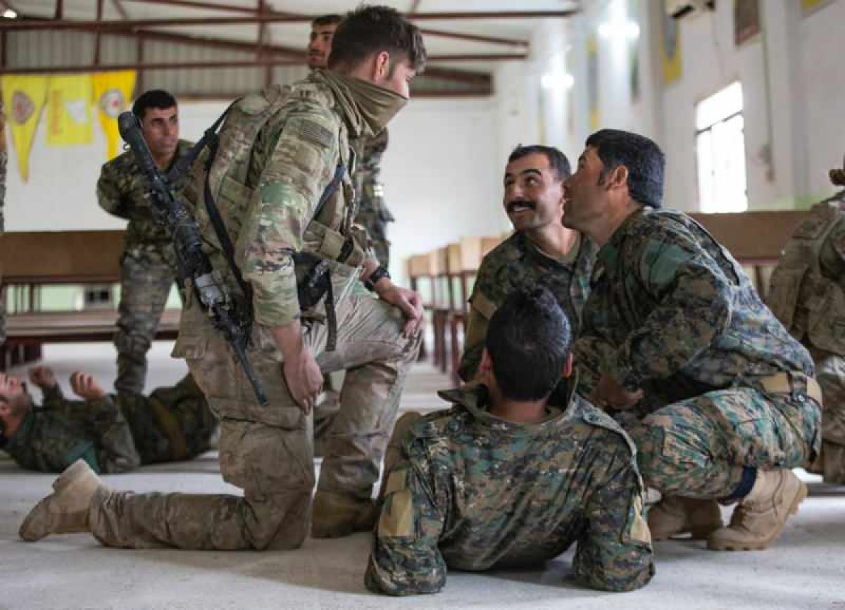 USA gave medic training to YPG/PKK #2