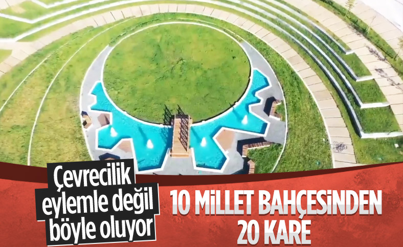7 ilde 10 yeni millet bahçesi açıldı