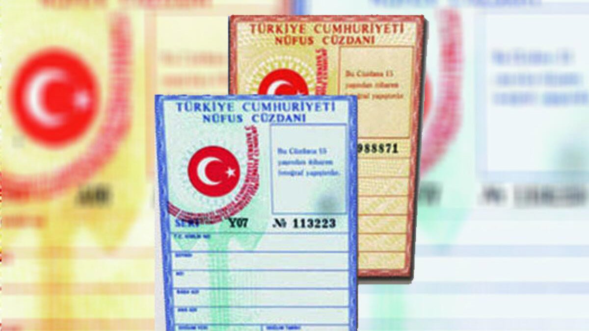 Old-style ID cards cannot be used while traveling from Turkey to the TRNC.