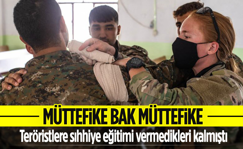 ABD, YPG/PKK'ya sıhhiyeci eğitimi verdi