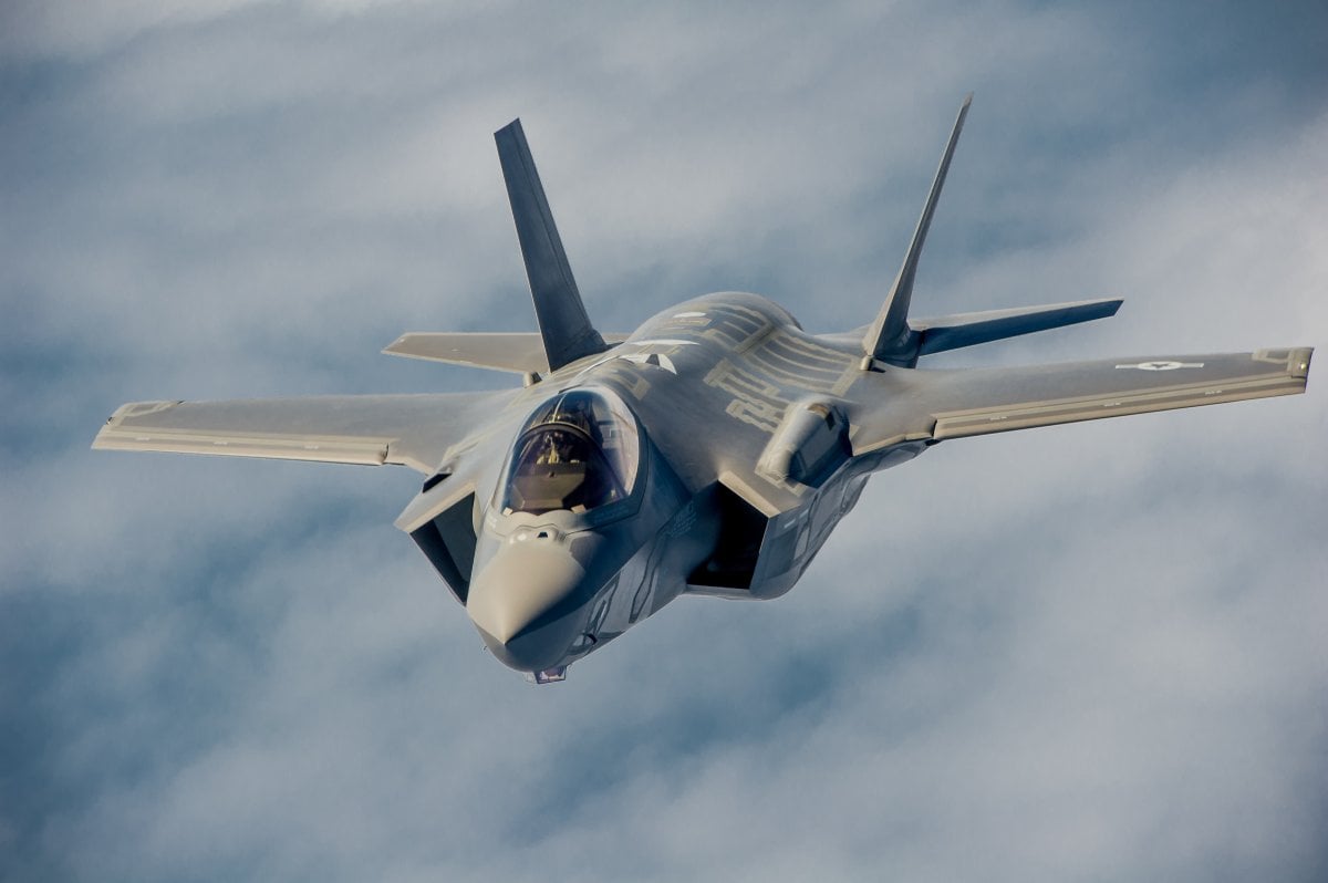 USA gave up F-35s #1