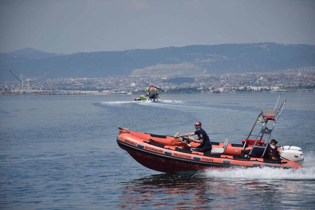 Marmara da deniz salyalarıyla mücadelede 21 maddelik eylem planı #6