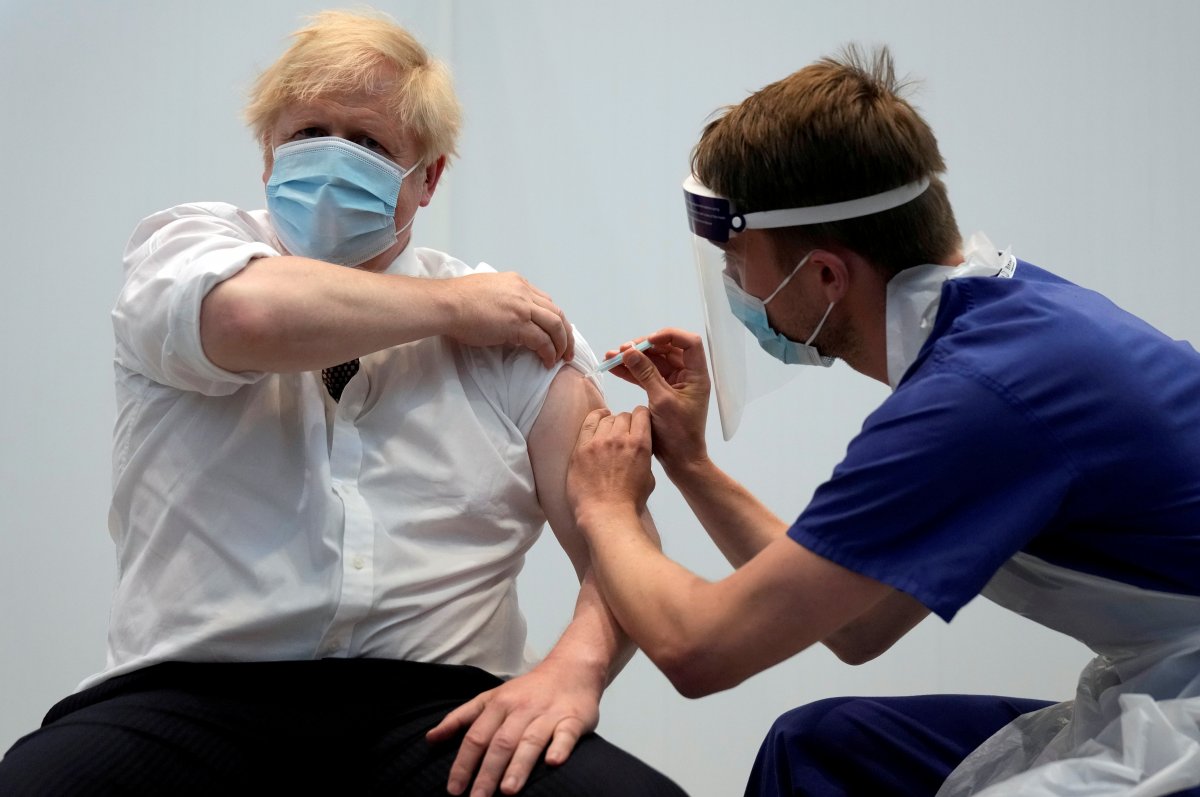 Boris Johnson points to 2022 in coronavirus vaccination #1