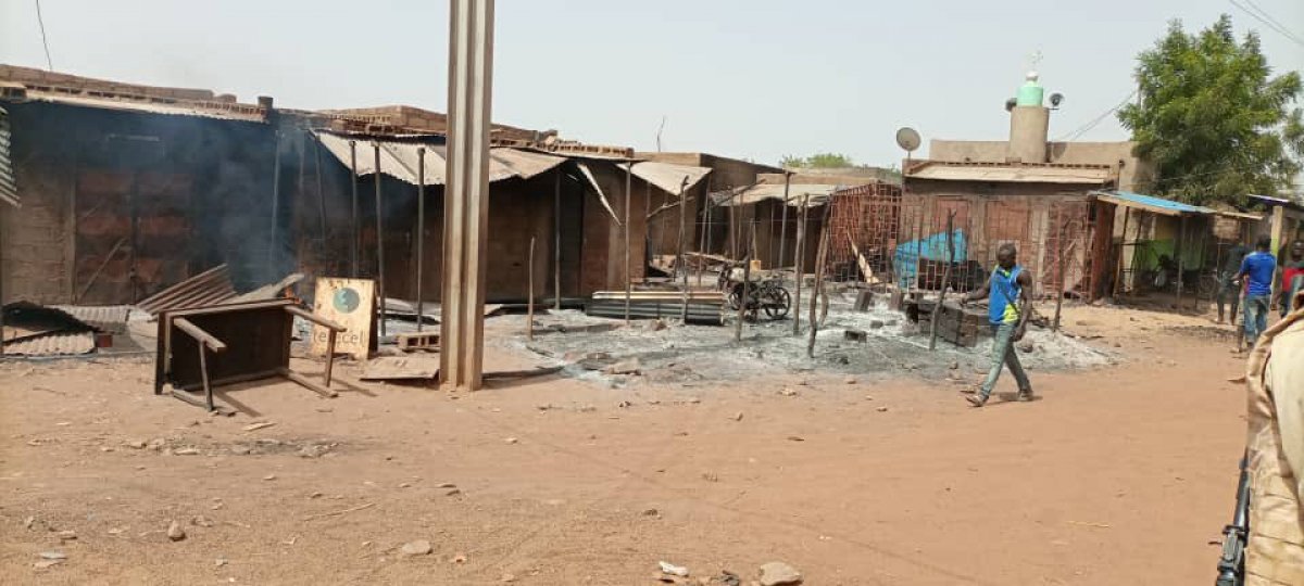 Terrorist attack in Burkina Faso: 100 civilians killed #10