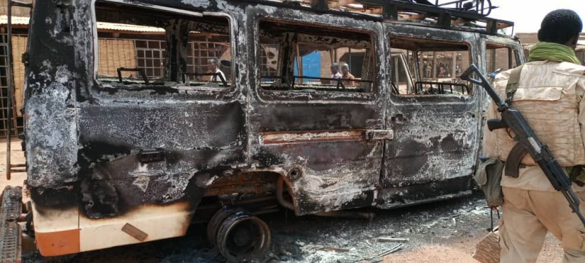 Terrorist attack in Burkina Faso: 100 civilians killed #9