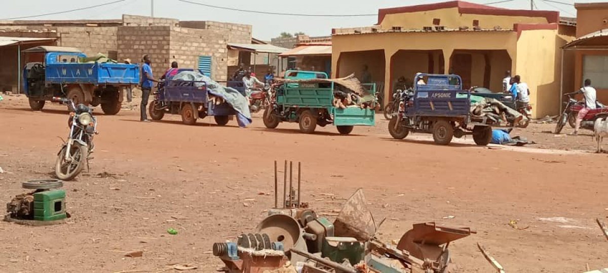 Terrorist attack in Burkina Faso: 100 civilians killed #11