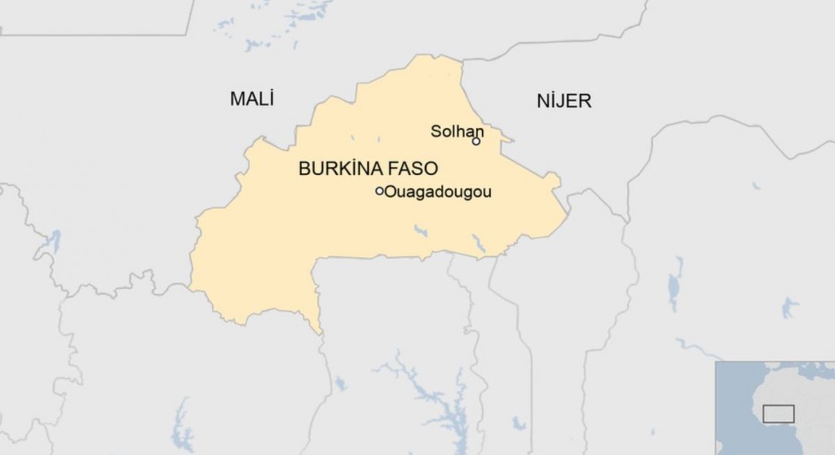 Terrorist attack in Burkina Faso: 100 civilians killed #3