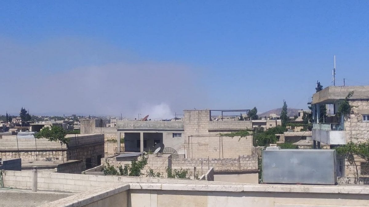 Artillery attacks target civilians in Idlib #2