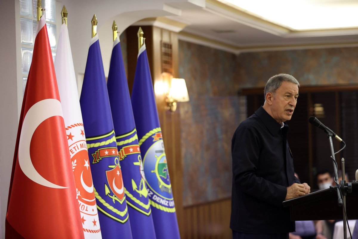Hulusi Akar: 2015 ten bu yana 18 bin 140 terörist etkisiz hale getirildi #1