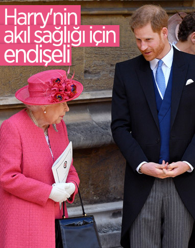 Kraliçe Elizabeth, Prens Harry ile irtibatı kesmeyecek