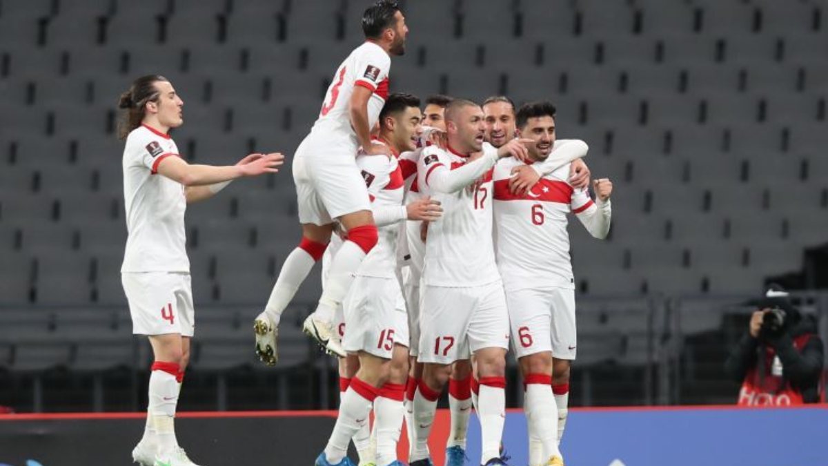 A Milli Takım'ın forma numaraları belli oldu