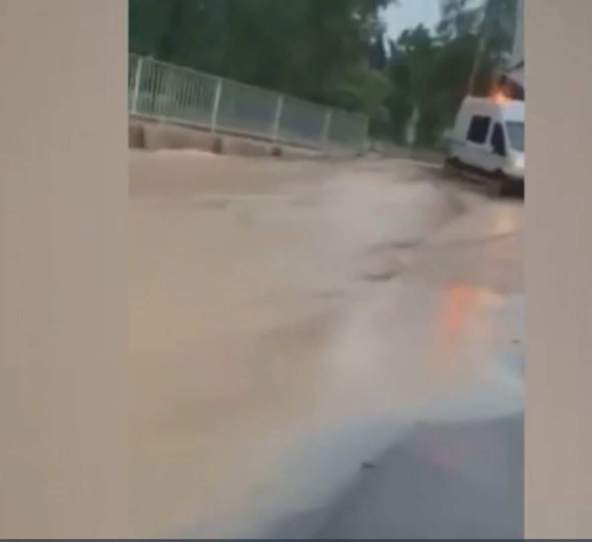 Streets and streets in Germany were flooded due to heavy rain #3