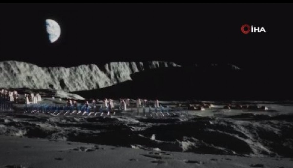 Short film released showing what the first colonies on the Moon would look like #6