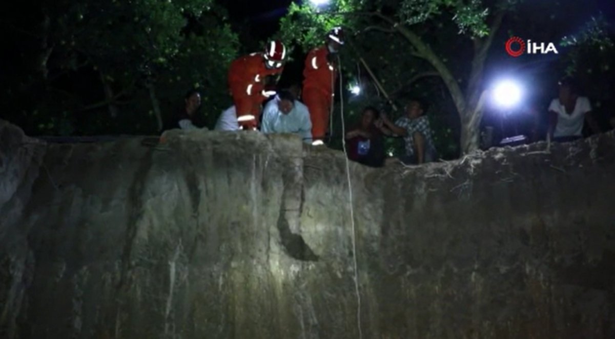 2-year-old boy who fell into a well in China was rescued in 10 hours #2