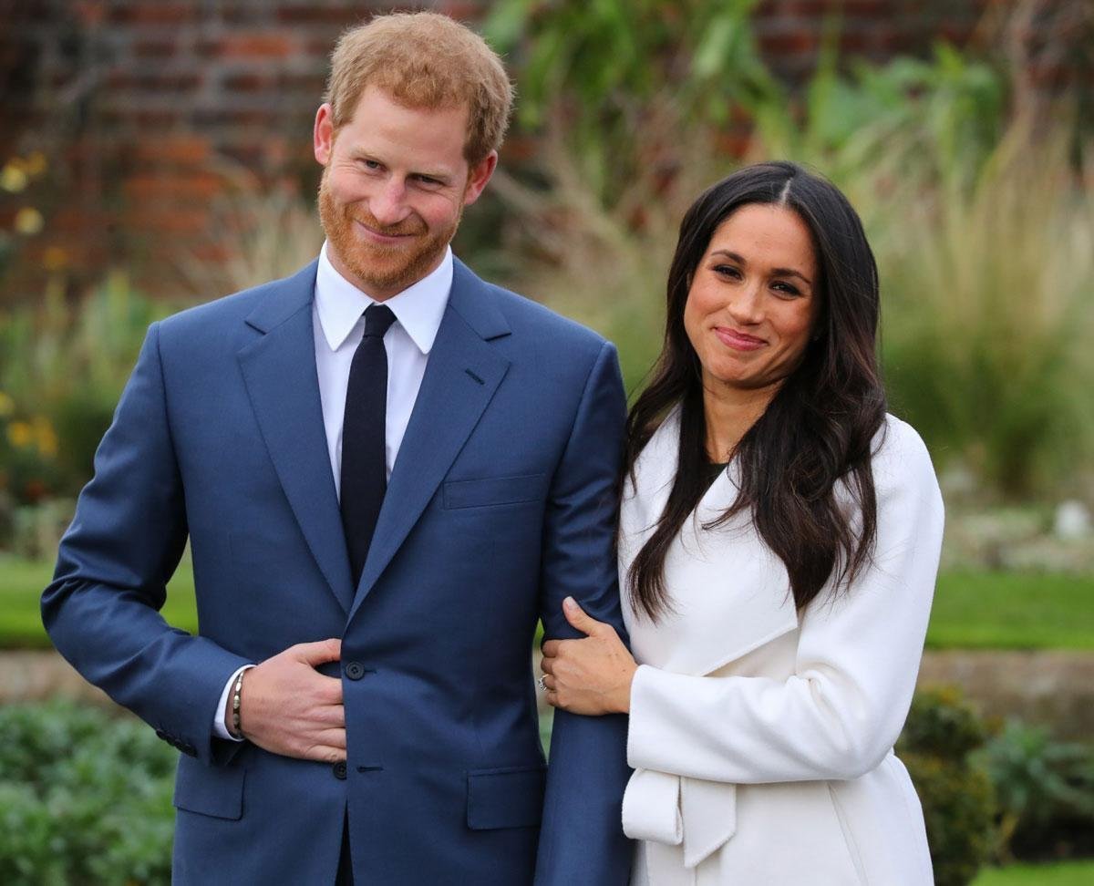Congratulatory message to Prince Harry and Meghan Markle #2