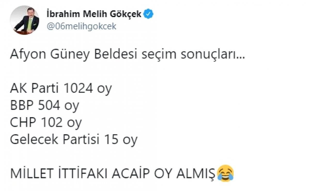 Ahmet Davutoğlu, partisi 17 oy alınca alay konusu oldu #1