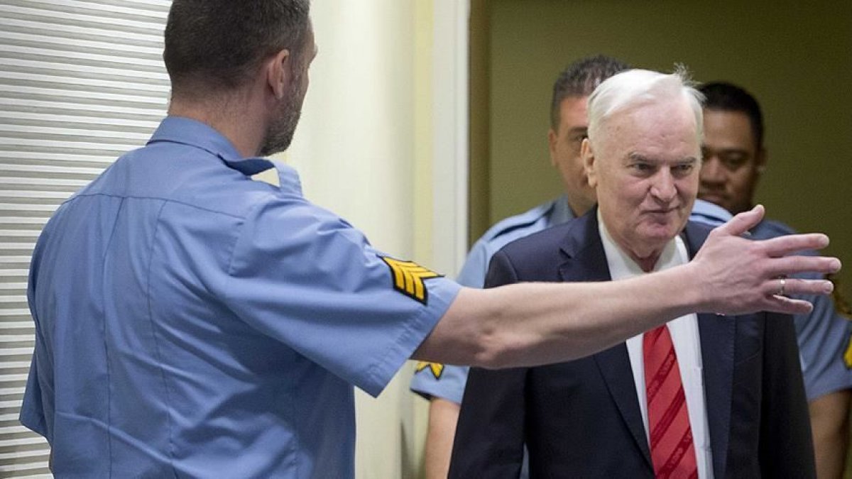   Final verdict to be announced in the case of Bosnian butcher Ratko Mladic #2