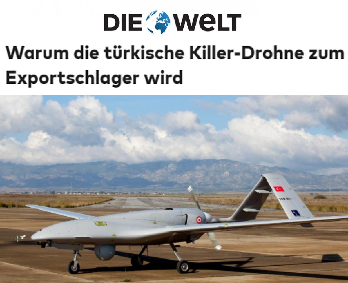 German media: Turkey started to dominate the Western market in SİHAs #2