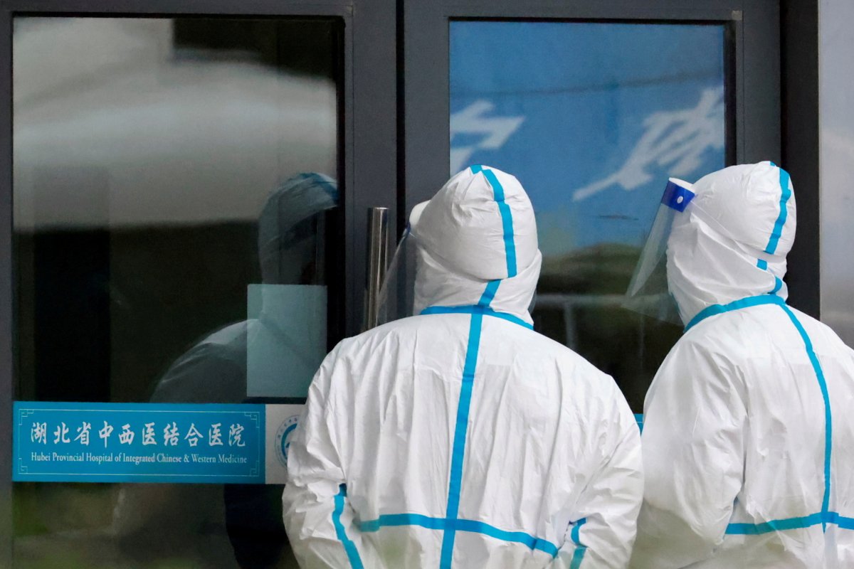ABD gizli raporu: Koronavirüs Wuhan daki bir laboratuvardan sızmış olabilir #1