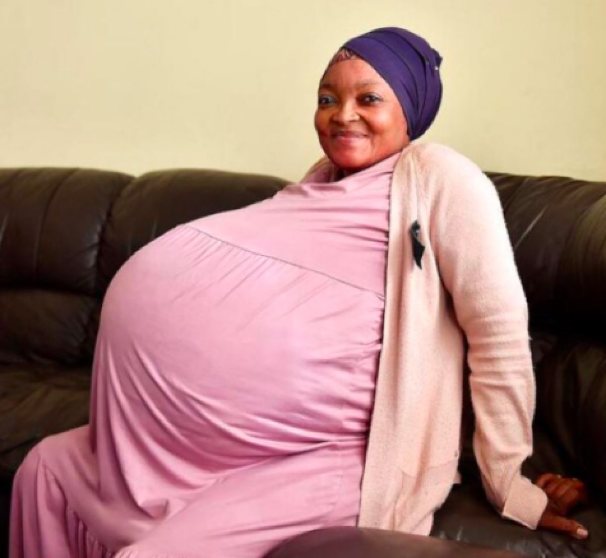 Güney Afrika da bir kadın 10 çocuk birden doğurdu #2