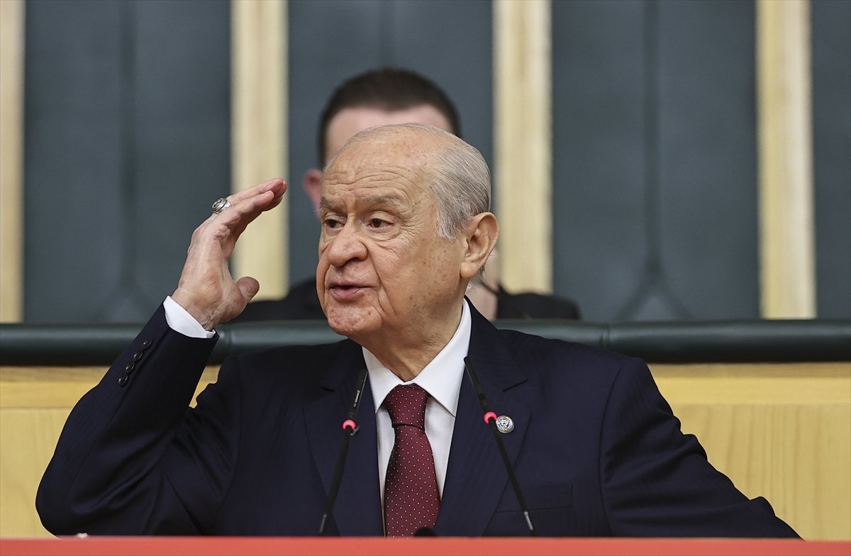 Devlet Bahçeli: HDP nin kapatılması artık hukukun konusudur #2
