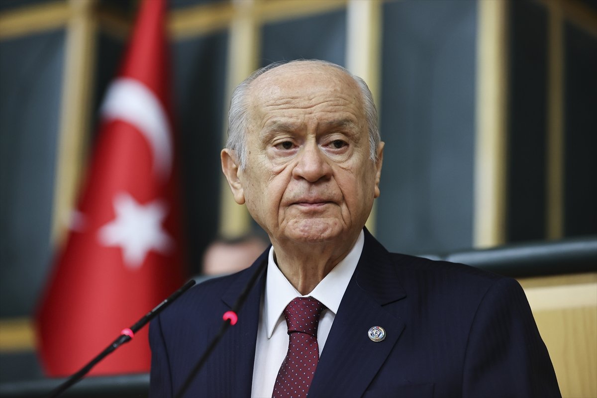 Devlet Bahçeli: HDP nin kapatılması artık hukukun konusudur #1