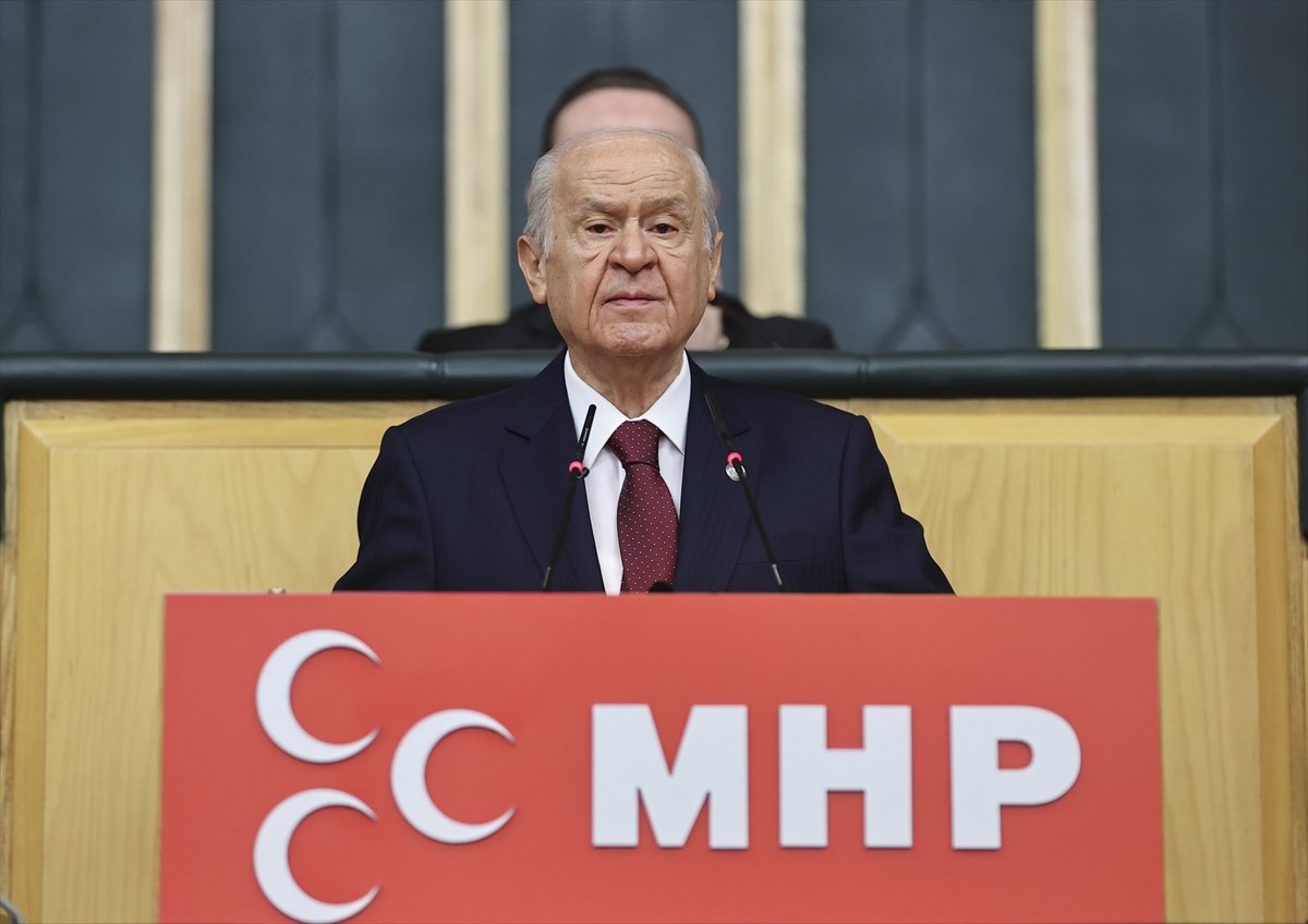 Devlet Bahçeli: HDP nin kapatılması artık hukukun konusudur #3