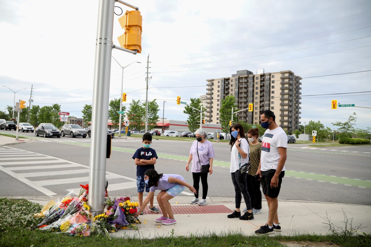 Vehicle attack on Muslim family in Canada: 4 dead, 1 injured #7