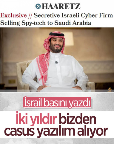 Haaretz: İsrailli firma, Suudi Arabistan'a casusluk teknolojisi satıyor
