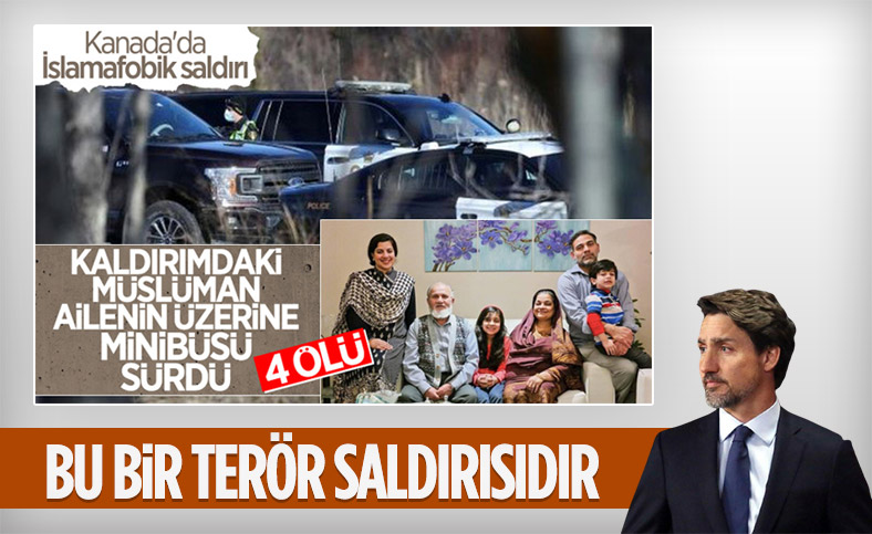 Kanada Başbakanı Justin Trudeau'dan saldırı açıklaması