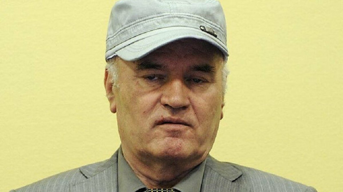 Ratko Mladic in müebbet hapis cezası onandı #1