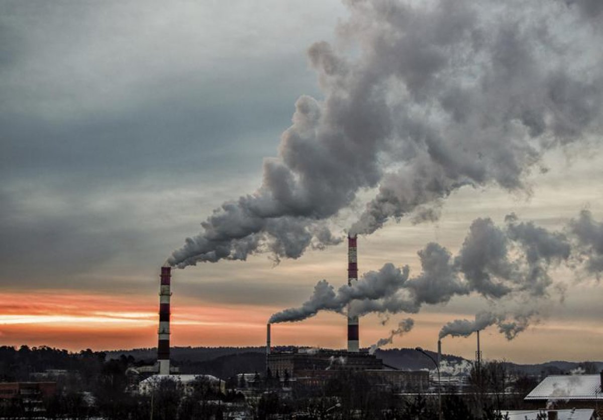 Dünyadaki karbondioksit miktarı, en yüksek seviyeye ulaştı