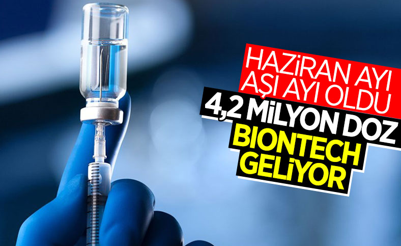 Fahrettin Koca: 4,2 milyon doz BioNTech aşısı gelecek