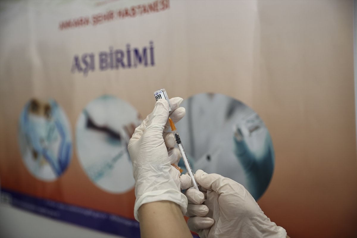 45 yaş üstüne aşı başlıyor #2