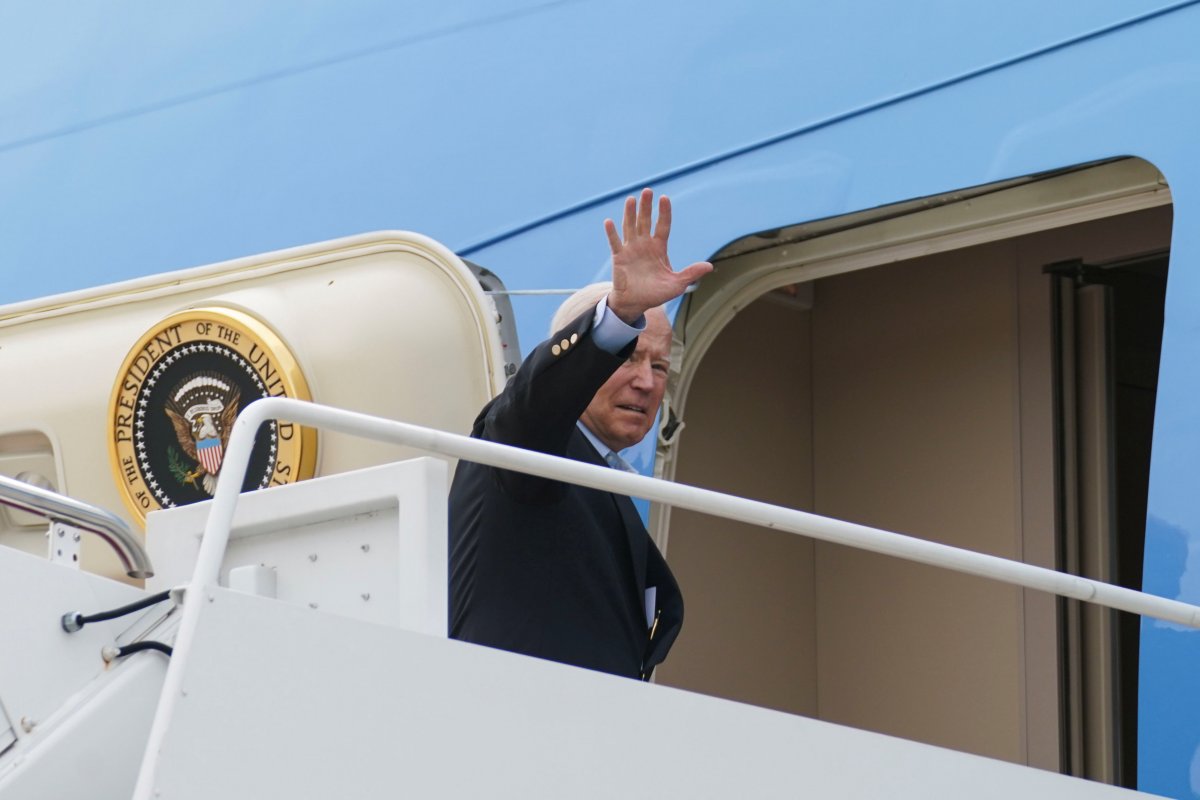 Joe Biden leaves USA for European tour #5