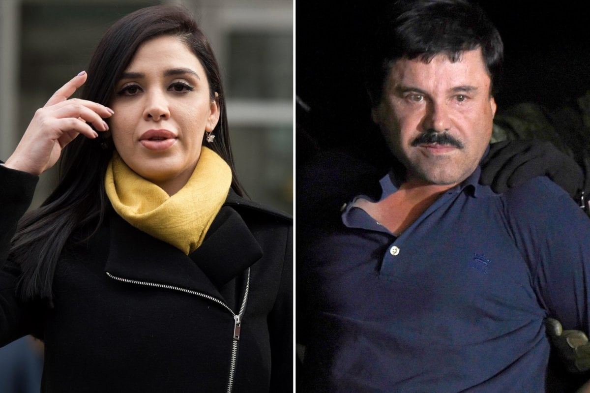 NY Times: El Chapo's wife Emma Coronel will plead guilty #1. 