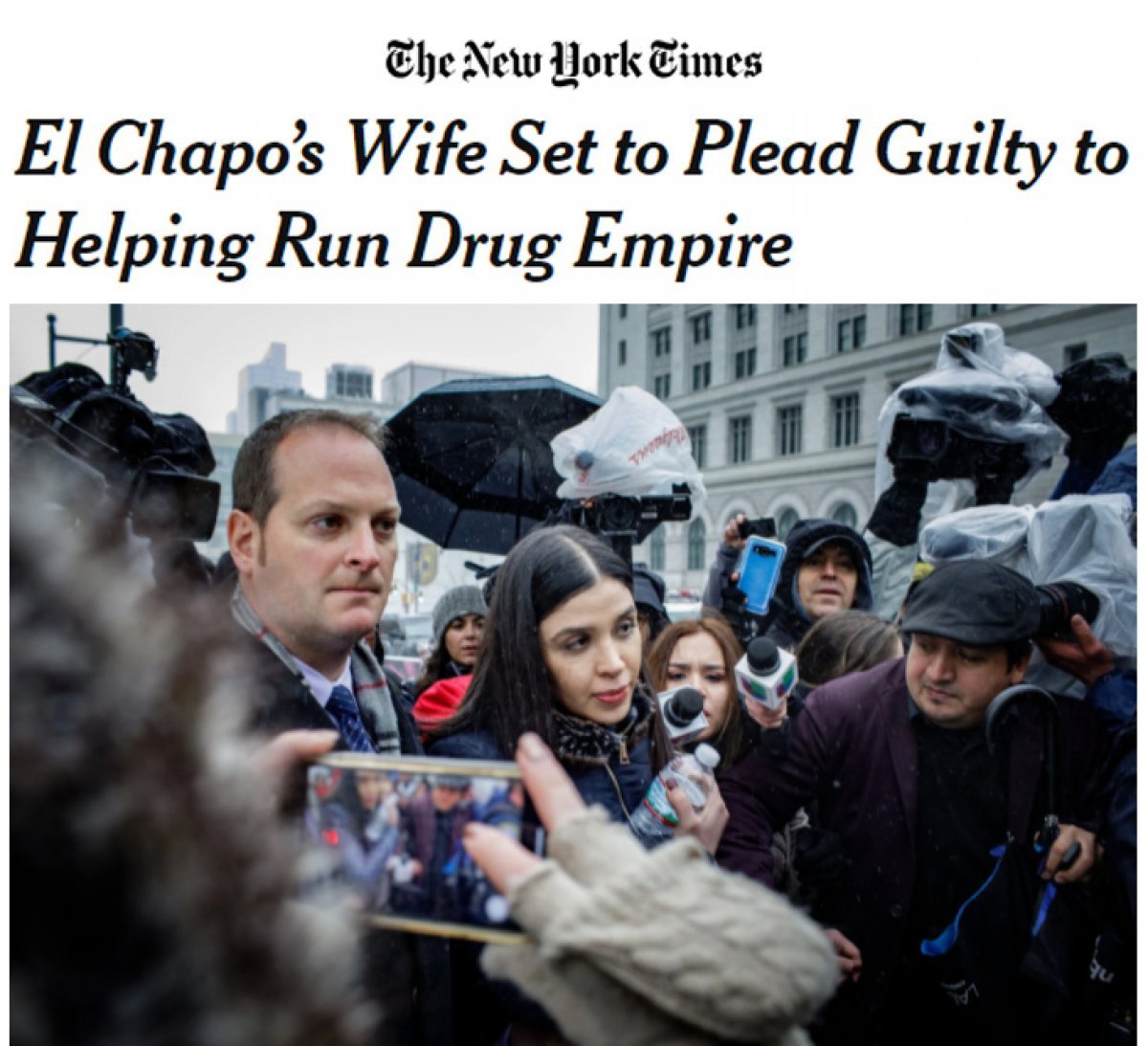 NY Times: El Chapo's wife Emma Coronel will plead guilty #2