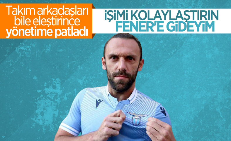 Vedat Muriç, Fenerbahçe’ye dönmek istiyor