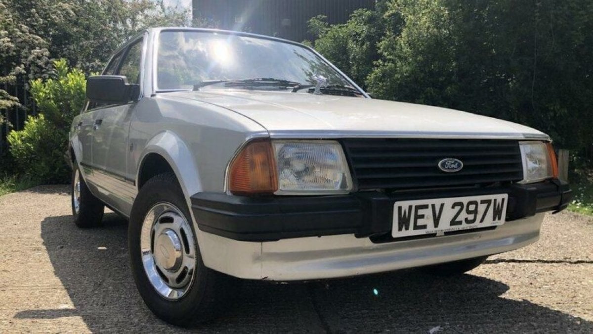 Princess Diana's 40-year-old car goes on sale #2